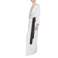 Sandro Ferrone Beige Polyester Long Dress