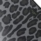 Dolce & Gabbana Multicolor Leopard Jacquard Logo Plaque Document Briefcase Bag Mens Wallet