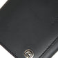 Dolce & Gabbana Black Leather Logo Embossed Mini Bifold Wallet Borse Bag Mens Wallet