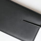 Dolce & Gabbana Black Leather Logo Embossed Mini Bifold Wallet Borse Bag Mens Wallet