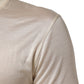 Dolce & Gabbana Off White Silk Crew Neck Short Sleeve T-shirt Mens T-Shirt