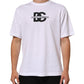 Dolce & Gabbana White Logo Print Cotton Crew Neck Men T-shirt Mens T-Shirt