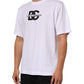 Dolce & Gabbana White Logo Print Cotton Crew Neck Men T-shirt Mens T-Shirt