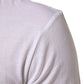 Dolce & Gabbana White Logo Print Cotton Men Crew Neck T-shirt Mens T-Shirt