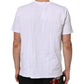 Dolce & Gabbana White Logo Print Cotton Crew Neck T-shirt Mens T-Shirt