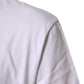 Dolce & Gabbana White Logo Print Cotton Crew Neck T-shirt Mens T-Shirt