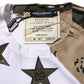 Dolce & Gabbana White Camouflage Patckwork Men Cotton T-shirt Mens T-Shirt