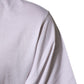 Dolce & Gabbana White Angel Print Cotton Men Crew Neck T-shirt Mens T-Shirt