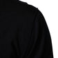 Dolce & Gabbana Black Cashmere Knit V-Neck Pullover Sweater Mens Sweater Mens T-Shirt