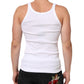 Dolce & Gabbana White Sleeveless Round Neck Tank Top T-shirt Mens T-Shirt