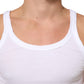 Dolce & Gabbana White Sleeveless Round Neck Tank Top T-shirt Mens T-Shirt