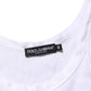 Dolce & Gabbana White Sleeveless Round Neck Tank Top T-shirt Mens T-Shirt