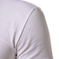 Dolce & Gabbana White Cotton V-Neck Short Sleeves T-shirt Mens T-Shirt