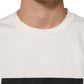 Dolce & Gabbana White Logo Print Cotton Crew Neck Men T-shirt Mens T-Shirt