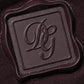 Dolce & Gabbana Brown Logo Plaque Cotton Crew Neck T-shirt Mens T-Shirt