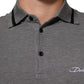 Dolce & Gabbana Gray Logo Embroidery Collared Polo T-shirt Mens T-Shirt