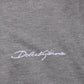 Dolce & Gabbana Gray Logo Embroidery Collared Polo T-shirt Mens T-Shirt