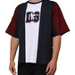 Dolce & Gabbana Multicolor Striped Cotton Men Crew Neck T-shirt Mens T-Shirt