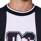 Dolce & Gabbana Multicolor Striped Cotton Men Crew Neck T-shirt Mens T-Shirt