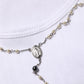 Dolce & Gabbana White Cotton Chain Necklace Tank Top T-shirt Mens T-Shirt