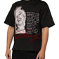 Dolce & Gabbana Black Marilyn Monroe Cotton Crew Neck T-shirt Mens T-Shirt