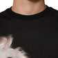 Dolce & Gabbana Black Marilyn Monroe Cotton Crew Neck T-shirt Mens T-Shirt