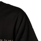 Dolce & Gabbana Black Marilyn Monroe Cotton Crew Neck T-shirt Mens T-Shirt