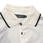 Dolce & Gabbana White Logo Embroidery Cotton Polo T-shirt Mens T-Shirt