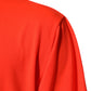 Dolce & Gabbana Neon Orange Polyester Men Crew Neck T-shirt Mens T-Shirt