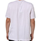 Dolce & Gabbana White Cotton V-Neck Short Sleeves T-shirt Mens T-Shirt