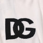 Dolce & Gabbana White Cotton Collared Short Sleeves T-shirt Mens T-Shirt