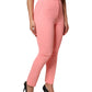 Dolce & Gabbana Pink High Waist Dress Tapered Trouser Pants