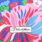 Dolce & Gabbana Multicolor Floral Print Silk Tunic Blouse Top