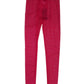 Dolce & Gabbana Fuchsia Nylon Logo Lace Leggings Pants Underwear
