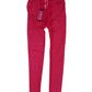 Dolce & Gabbana Fuchsia Nylon Logo Lace Leggings Pants Underwear