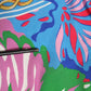 Dolce & Gabbana Multicolor Floral Printed Tunic Blouse Top