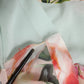 Dolce & Gabbana Multicolor Floral Patchwork Ascot Collar Top