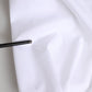 Dolce & Gabbana White Cotton Collared Buttoned Dress Shirt Top
