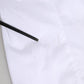Dolce & Gabbana White Collared Long Sleeves Dress Shirt Top