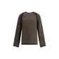 Our Legacy Brown Mohair Sweatshirt Mens Sweater
