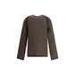 Our Legacy Brown Mohair Sweatshirt Mens Sweater