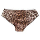 Dolce & Gabbana Multicolor Leopard Print Girdle Panty Underwear