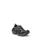 Balenciaga Black Polyethylene Athletic Sneakers