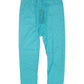 Dolce & Gabbana Light Blue Logo Lace Tight Midi Trouser  Underwear