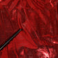 Dolce & Gabbana Red Polyester High Waist Girdle Women Underwear