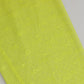 Dolce & Gabbana Neon Green Nylon Logo Lace Leggings Pants Underwear