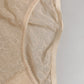 Dolce & Gabbana Beige DG Logo Lace Mid Waist Panty Underwear