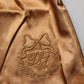 Dolce & Gabbana Brown Floral Lace Tank Lingerie Sleepwear Underwear