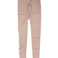 Dolce & Gabbana Beige Nylon Logo Lace Leggings Pants Underwear