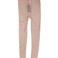 Dolce & Gabbana Beige Nylon Logo Lace Leggings Pants Underwear